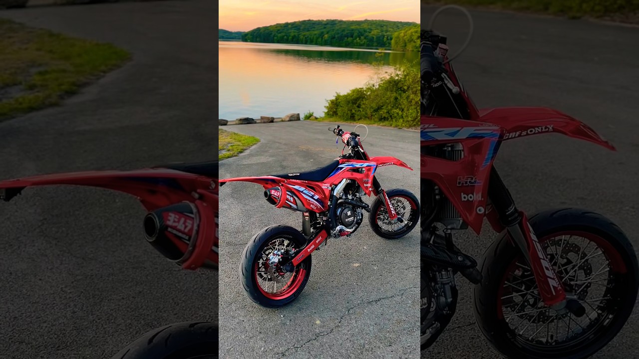 Crf450 Dream Build 🔥