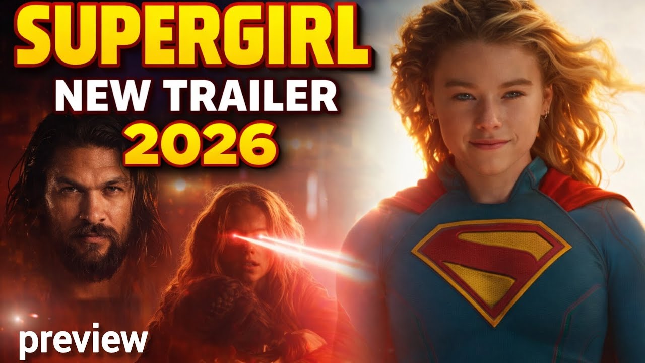 Supergirl (2026) NEW TRAILER Preview | Milly Alcock First Look | DC Universe