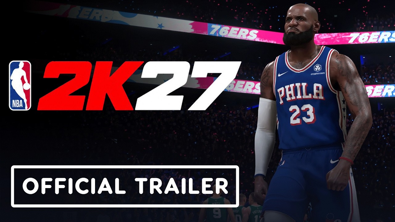 NBA 2K27 - Official Gameplay Trailer