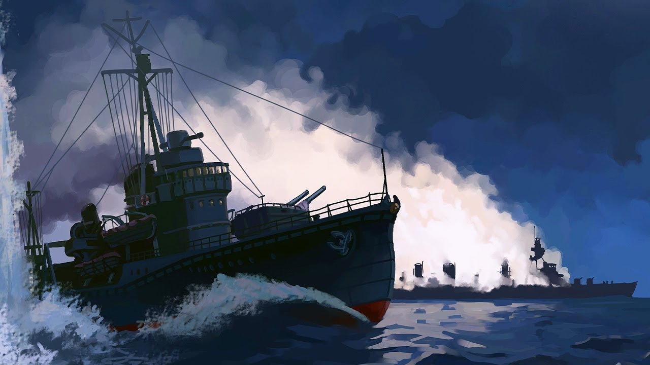 IJN Sendai's Heartbreaking Sinking
