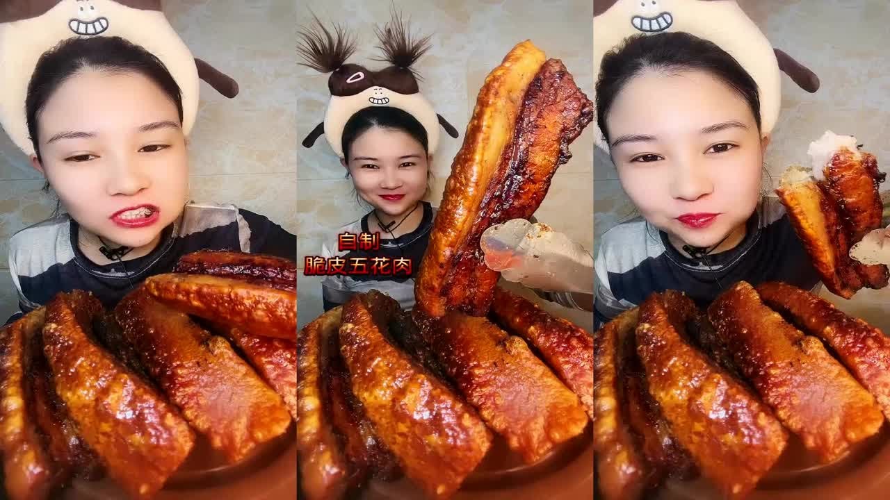 ASMR MUKBANG Pork Spicy Food & Food Eating Video #Mukbangasmr​​ ​​#Spicy​​ #MushRoom​​ #ASMR​​