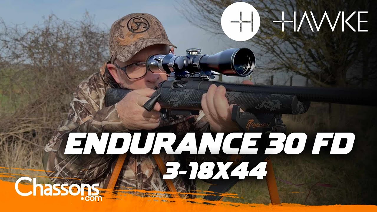J'ai testé la lunette Hawke Endurance 30 FD 3-18x44