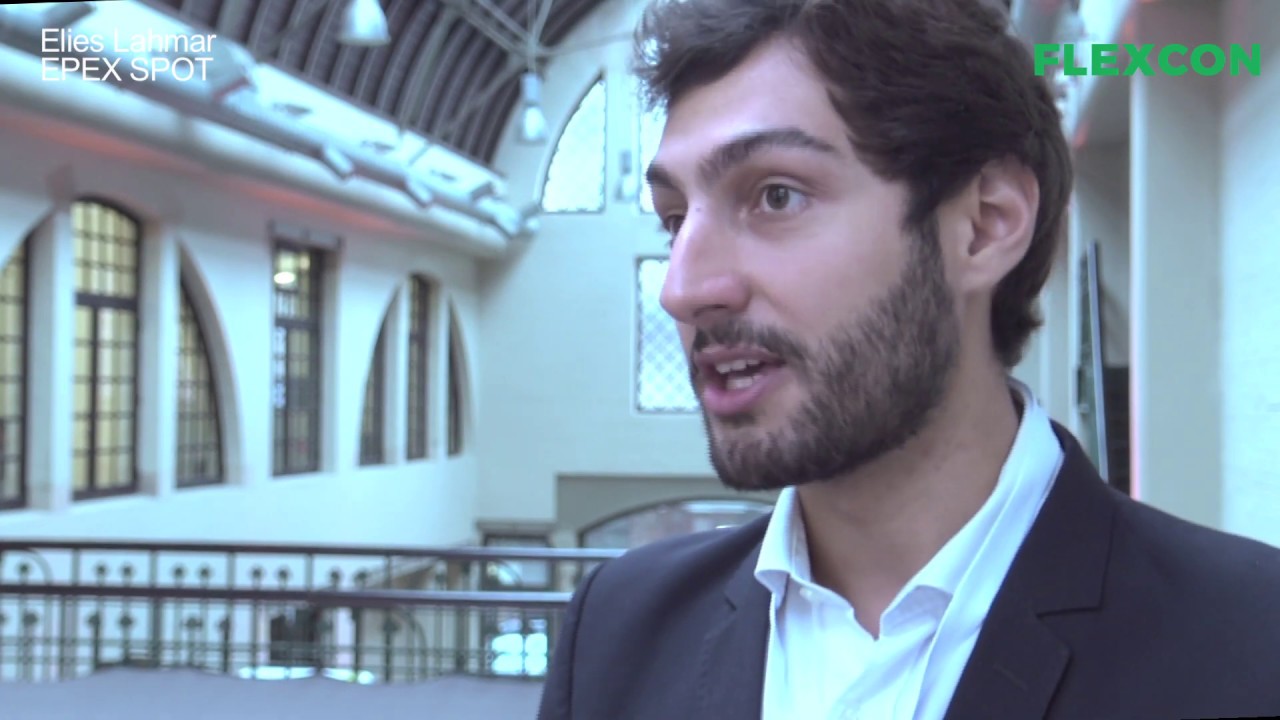 FLEXCON2018: mr. Lahmar - EPEX SPOT: Helping system operators finding and buying Flex.