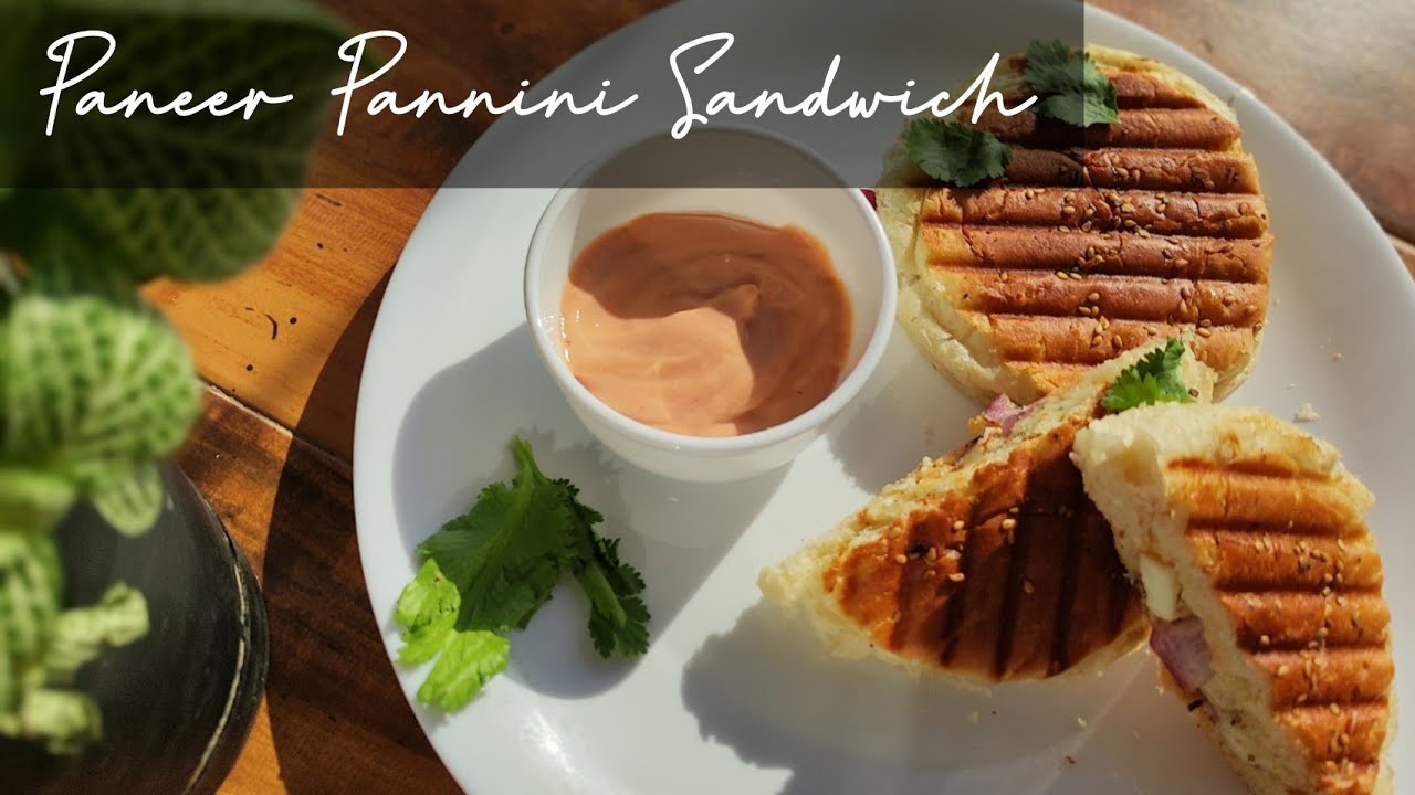 Paneer panini sandwich | Paneer sandwich recipe | Paneer recipes | New style paneer sandwich