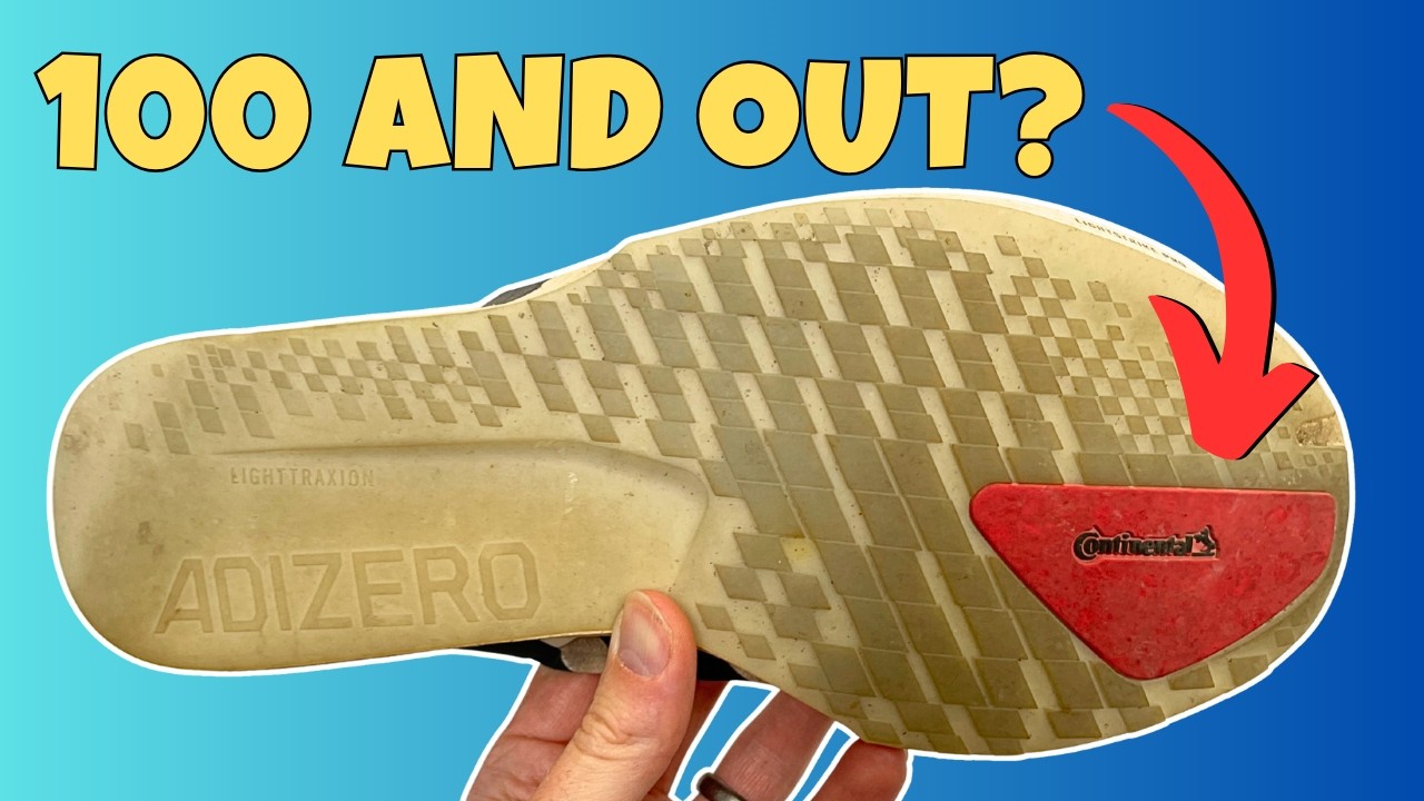 САМЫЕ НЕДООЦЕНЕННЫЕ КРОССОВКИ 2025 ГОДА | Adidas ADIOS 9 After 100 Miles