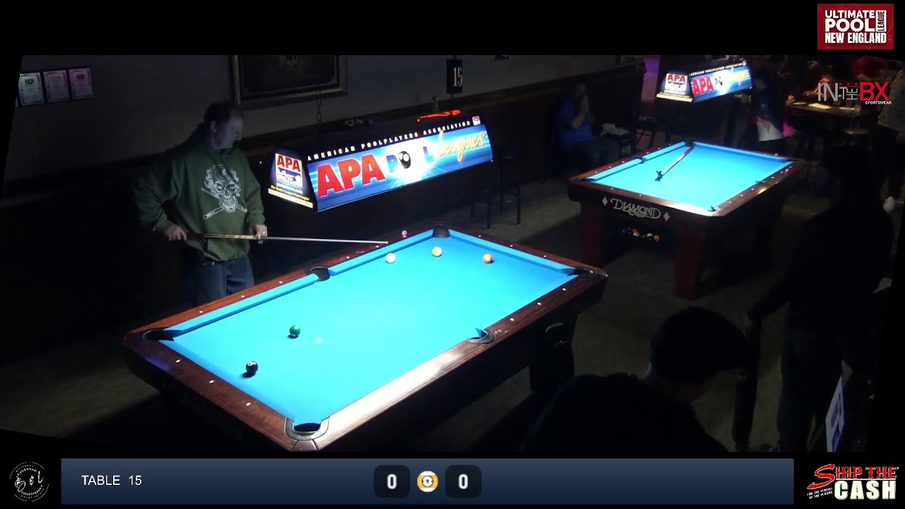 B & L Quad Bracket DAY 2 | SIDE TABLES 15 & 16 - LIVE from The Bank Shot in Laurel, Maryland!