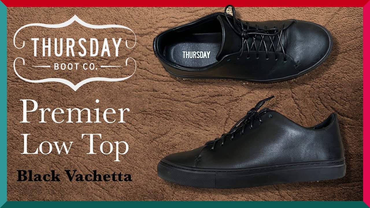 Thursday Boots Premier Low Top 