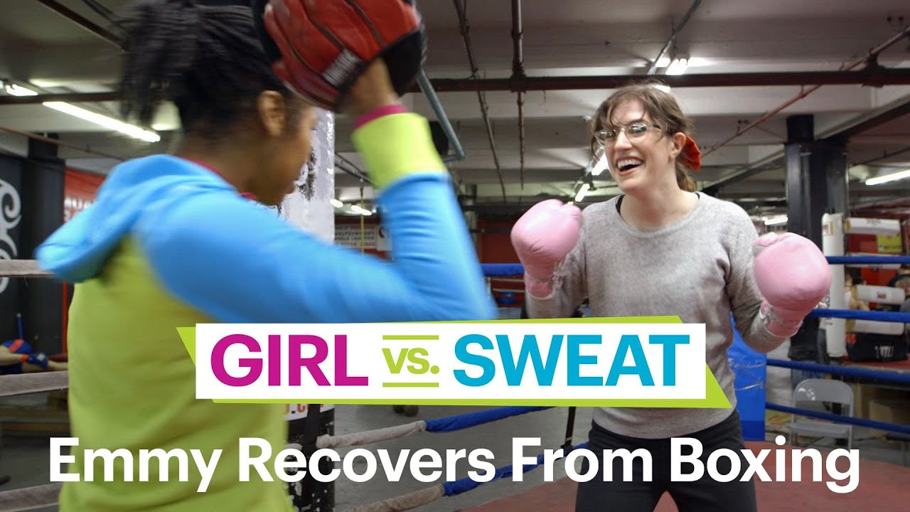 Emmy Blotnick Recovers from Gleason’s Boxing Gym–SELF's Girl vs. Sweat