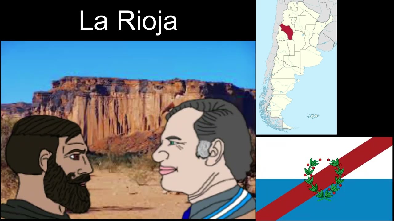 Meet the Provincias Argentinas/Matiluyon