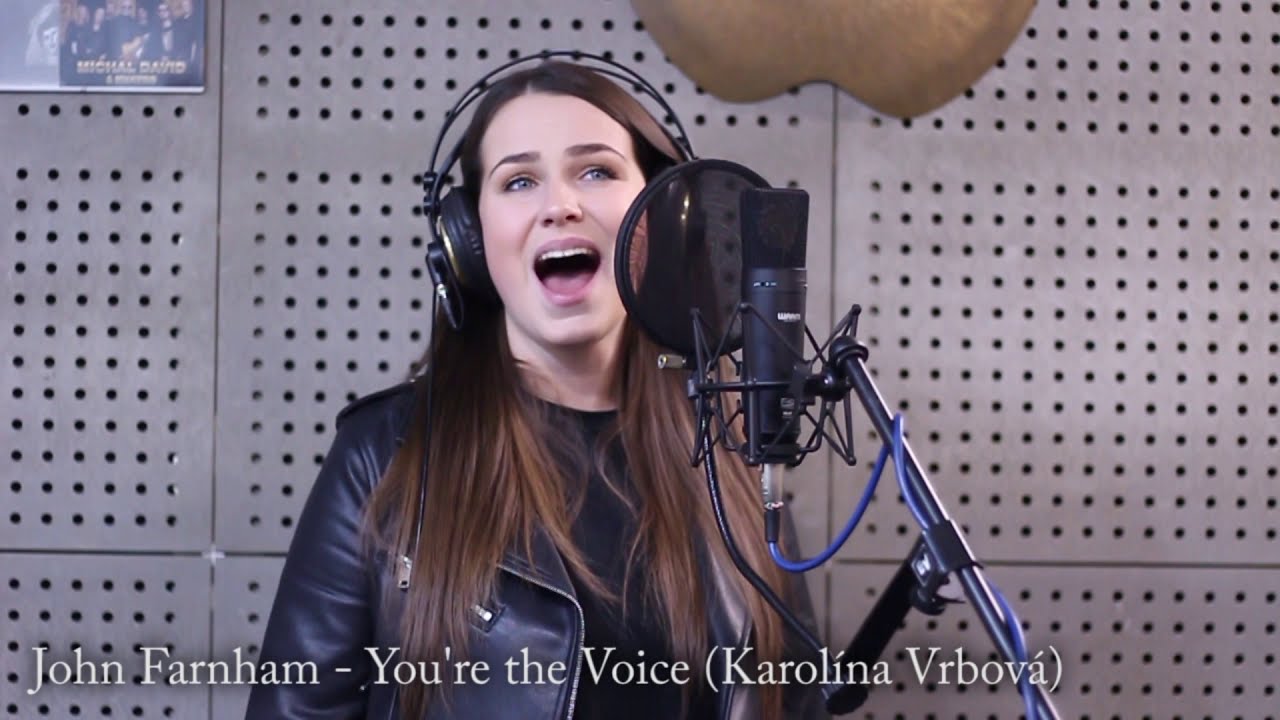 Youre The Voice - Cover by Karolína Vrbová