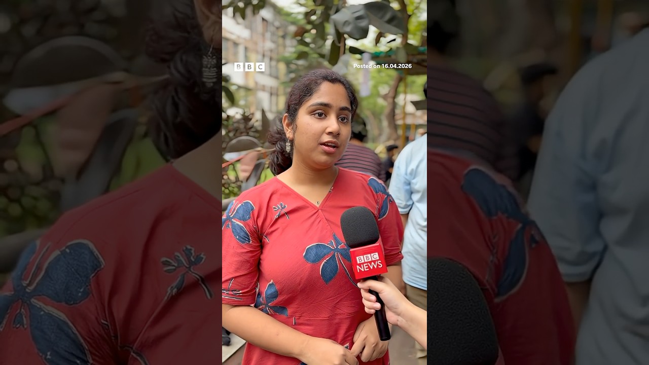 What do Jadavpur University students want to change about Kolkata? | BBC News India