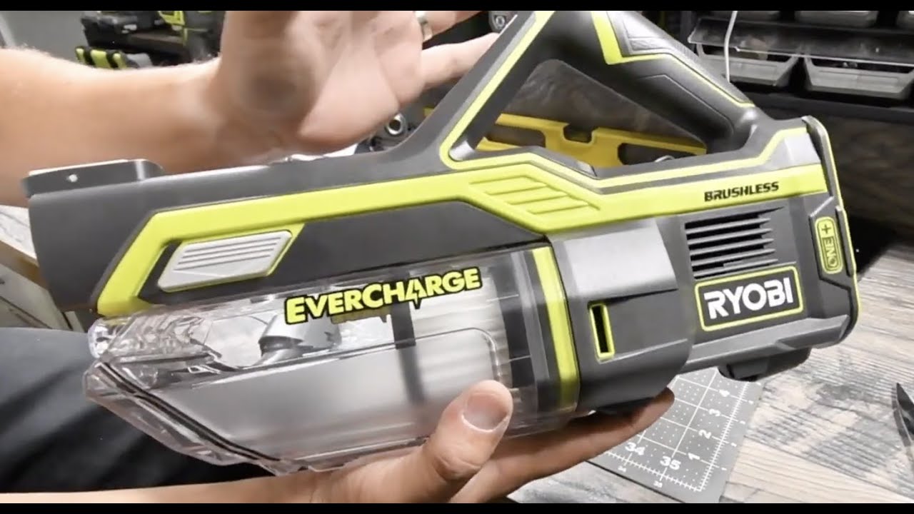 Ryobi Evercharge Stick-Vac Unboxing!!