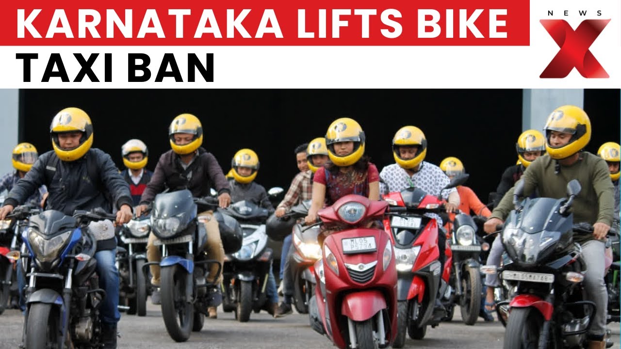 Karnataka High Court Lifts Ban on Bike Taxis, Allows Legal Operations With Permits