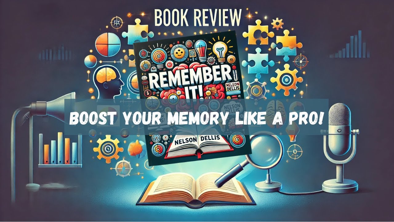 Boost Your Memory Like a Pro! | &lsquo;Remember It!&rsquo; Book Review