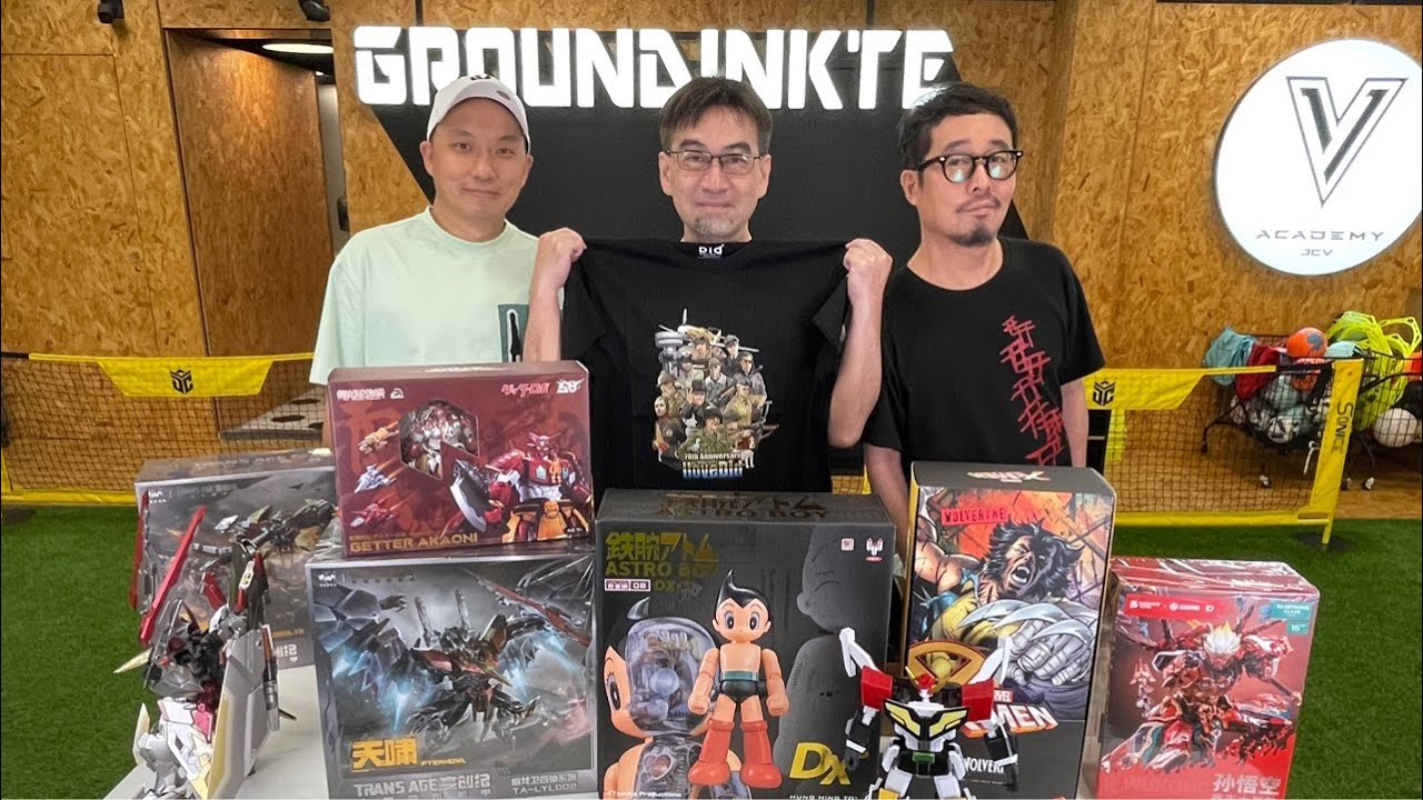 ToysTV 第36季 第3集 🔥內含1小時 ACGHK🔥香港動漫電玩節 玩具攻略