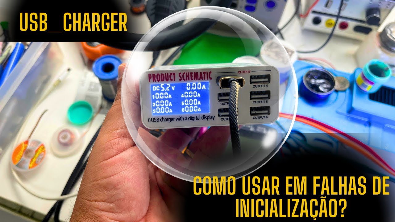 USB CHARGER EM FALHAS DE INICIALIZAÇÃO COMO USAR - COMO USAR USB CHARGER NO REPARO DE CELULAR.
