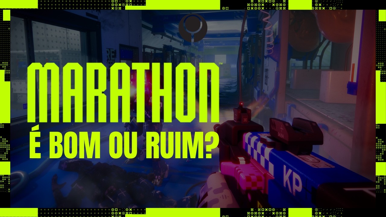 O que eu achei de Marathon até agora? Vale a pena?