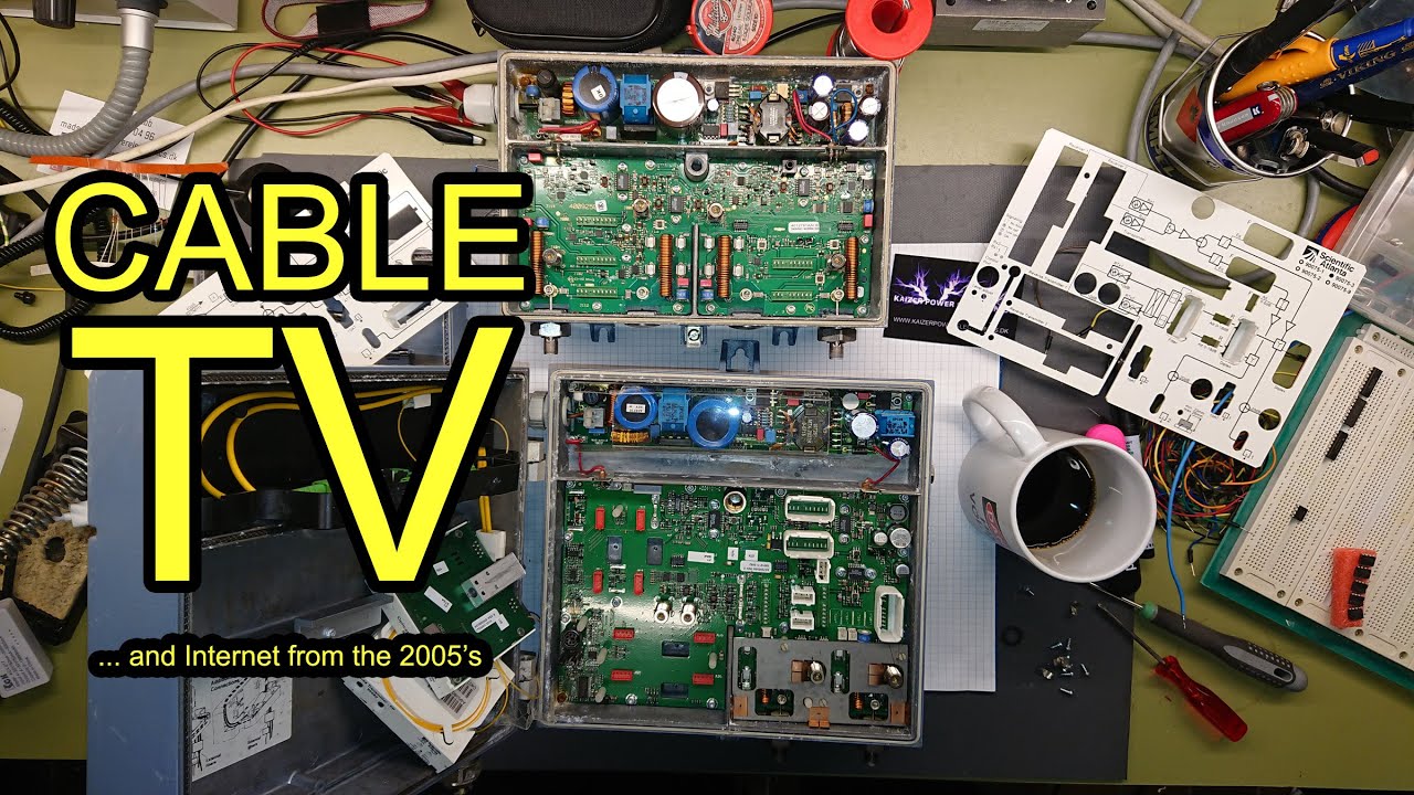 Cisco Cable TV Optical Node and RF Amplifier Teardown