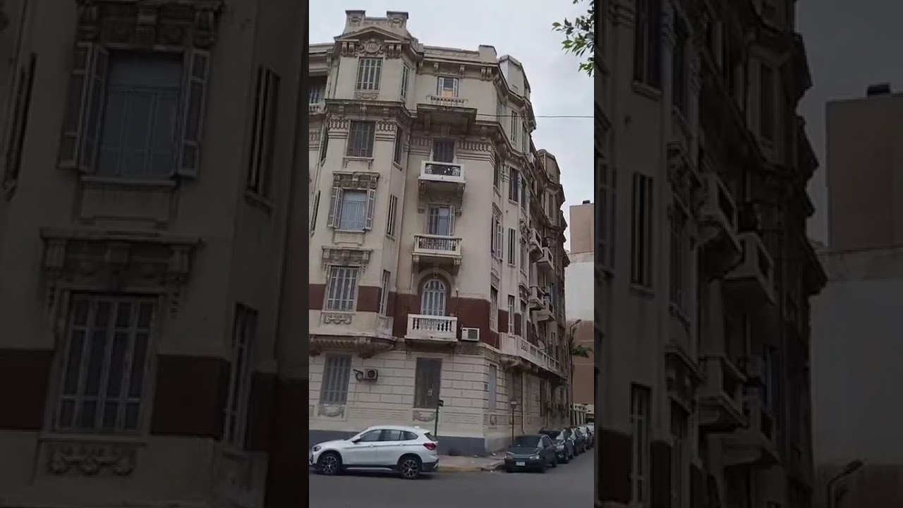 عمارة توريل في الإسكندرية 