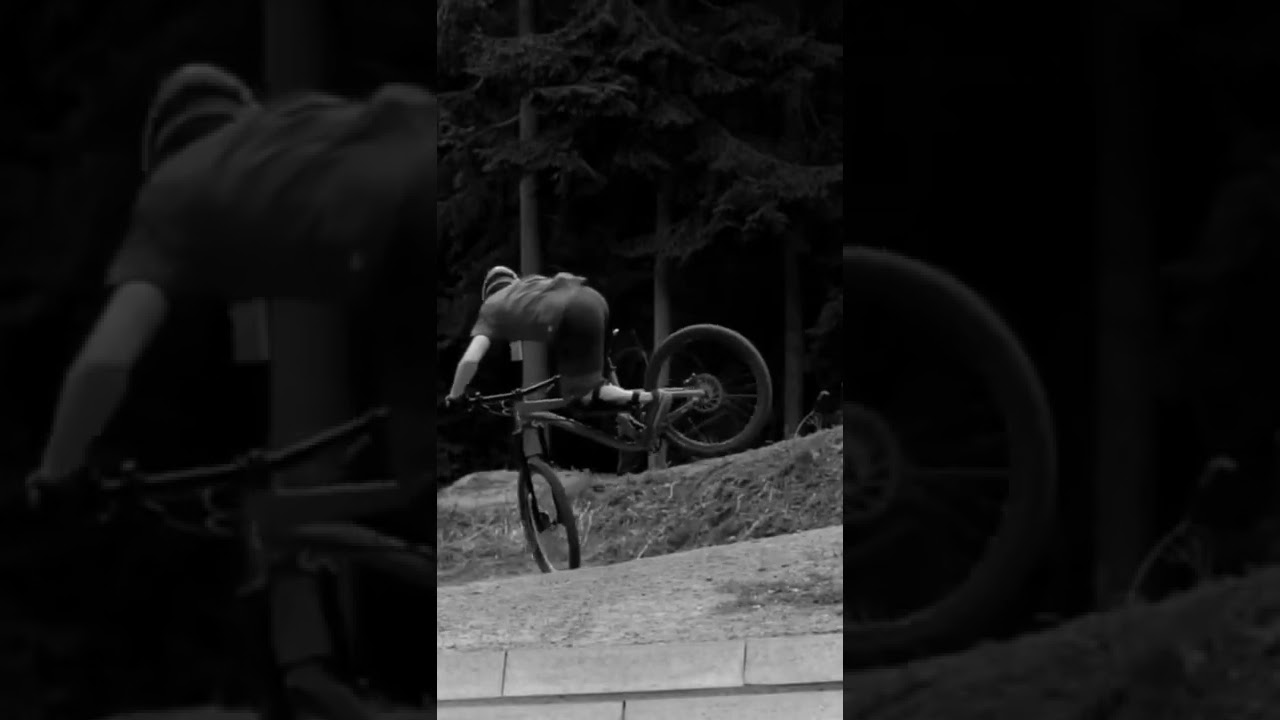 MTB VTT freestyle slow motion #jump #mtb #freeride