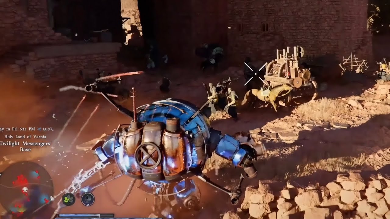 Ride Bears, Mechs, Wolves, Land Dragons & Flying Dragons in Crimson Desert &ndash; IGN