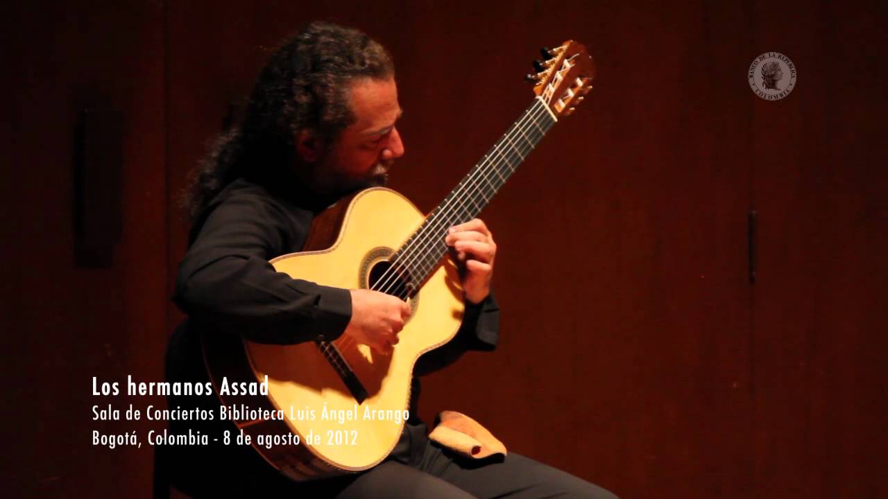 Concierto | Los Hermanos Assad (Brasil), dúo de guitarras