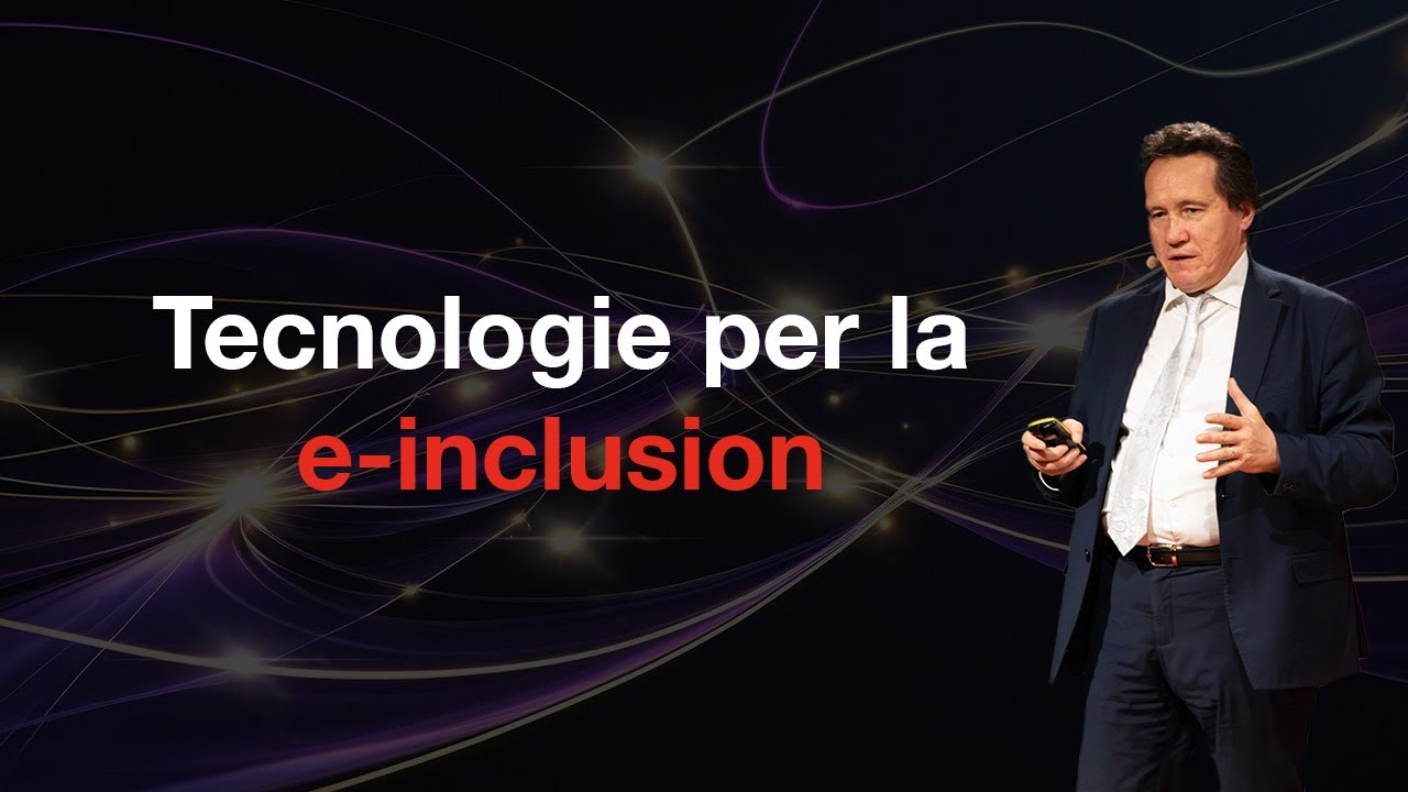 Tecnologie per la e-inclusion | Andrea Del Principe | TEDxCrocetta