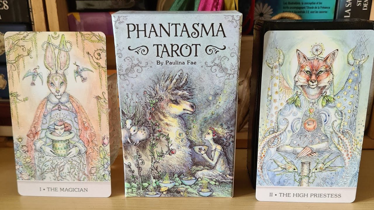 Le Phantasma tarot de Paulina Cassidy chez U.S. games
