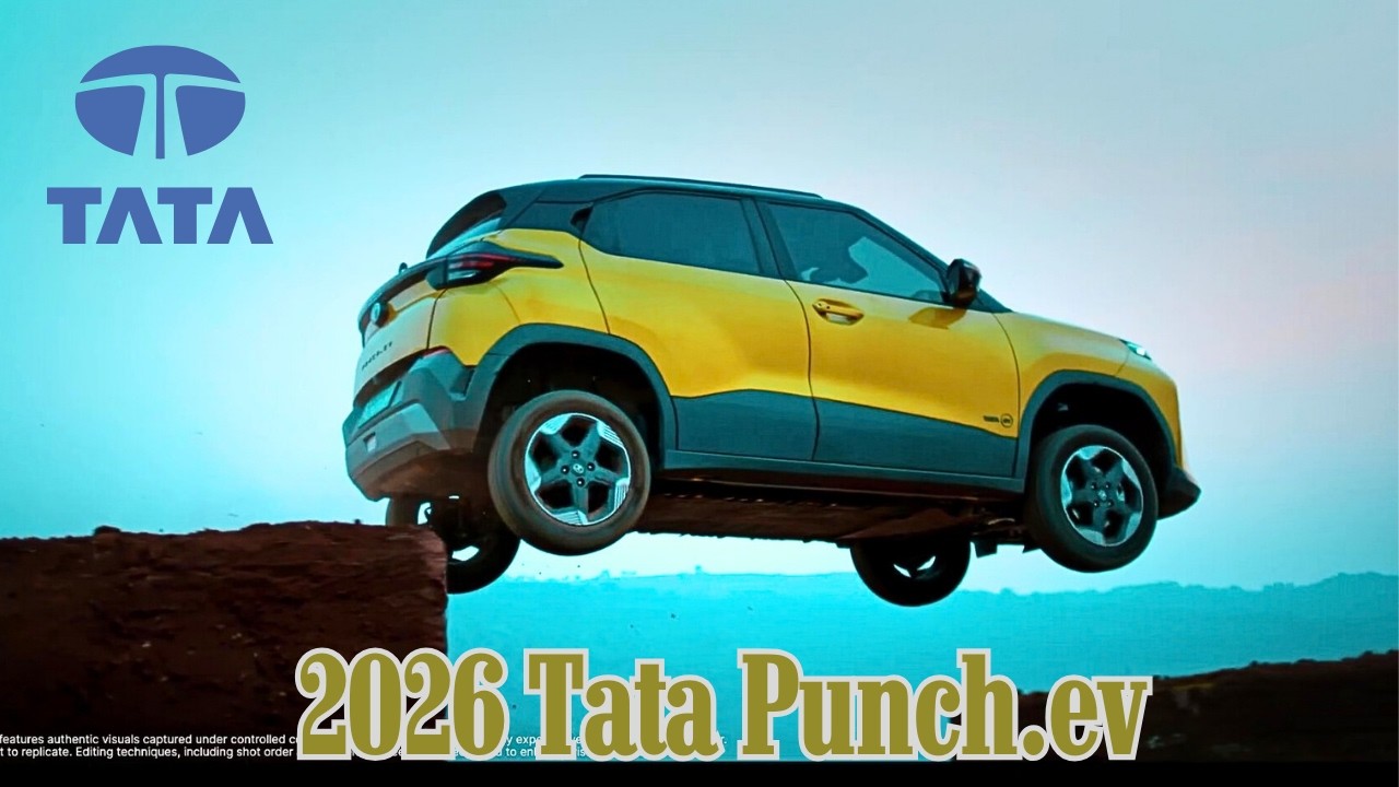 Beyond Limits! ⚡🇮🇳 | New Tata Punch.ev - The New Standard of Electric SUVs