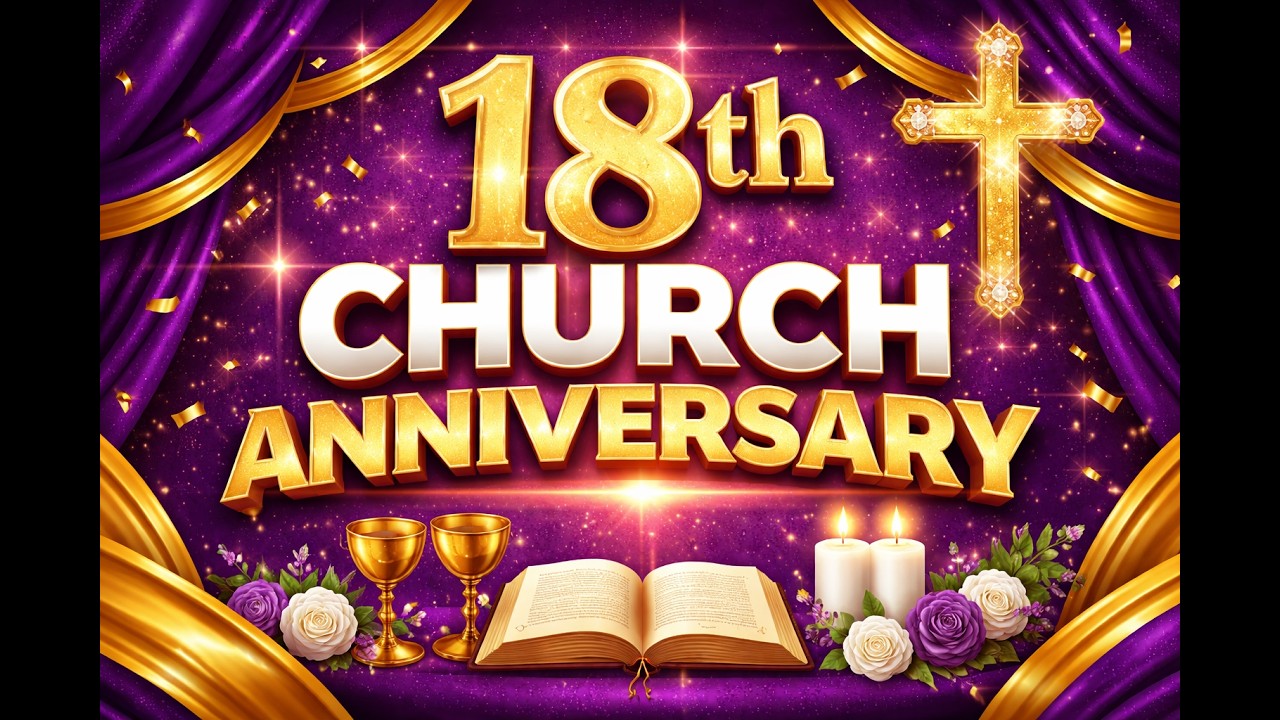 G.H.M. 18th Church Anniversary | Overseer Dr. Vernice Robinson