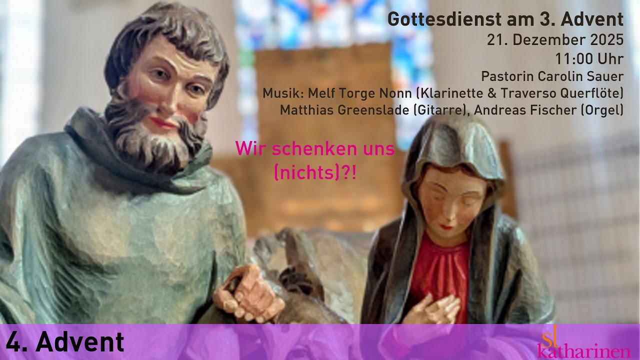 Gottesdienst am 4. Advent