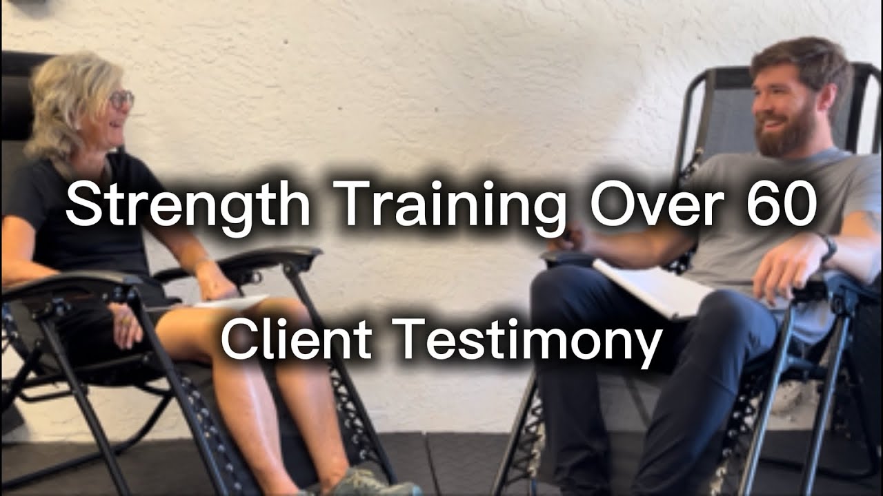 Client Testimony - Strength Training In Her 60s