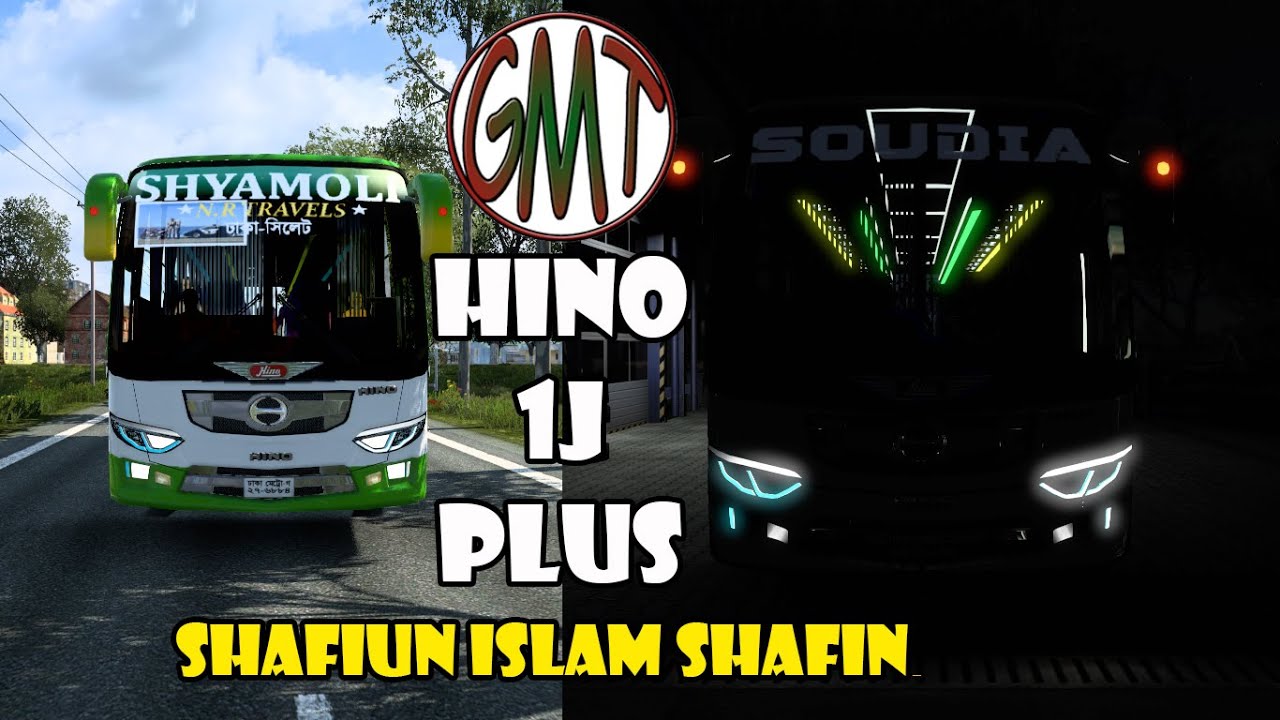 🔴GMT HINO 1J Plus For Ets2 V1 35 and 1 36 By Shafiun Islam Shafin | Link + Review