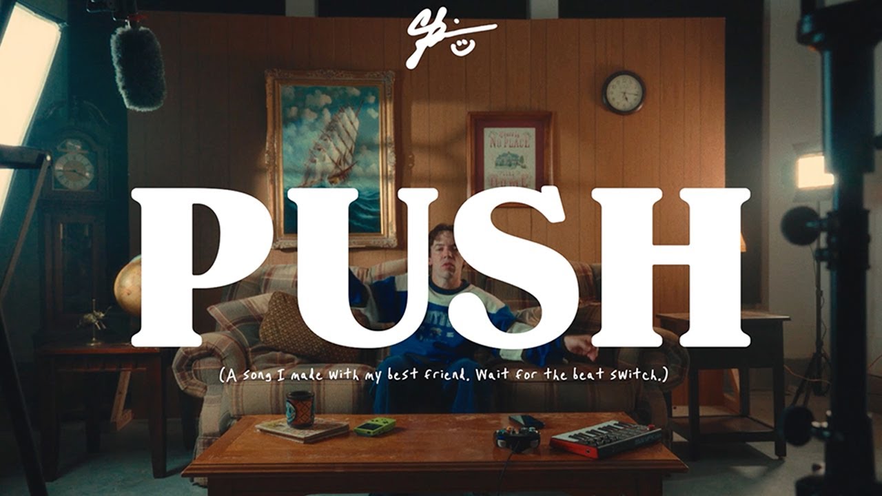 Connor Price - Push (feat. Nic D) [Lyric Video]