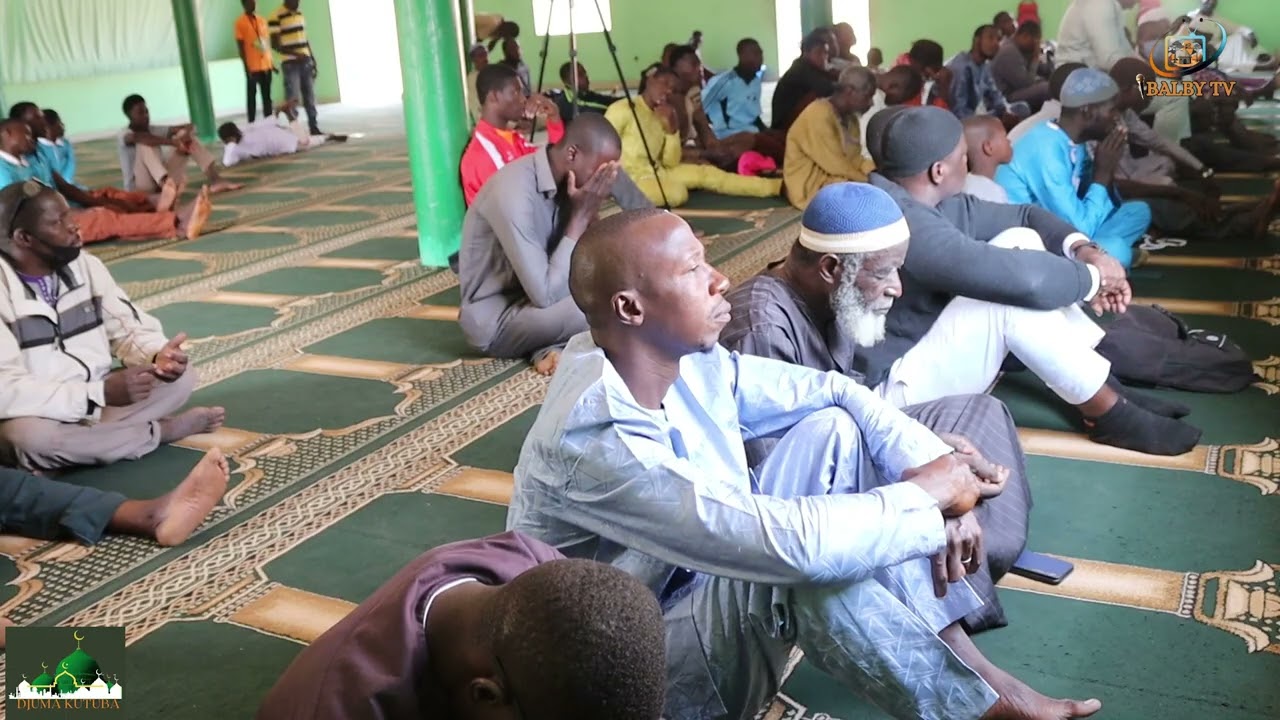 Djuma Kutuba sur Balby tv à ATT Bougou