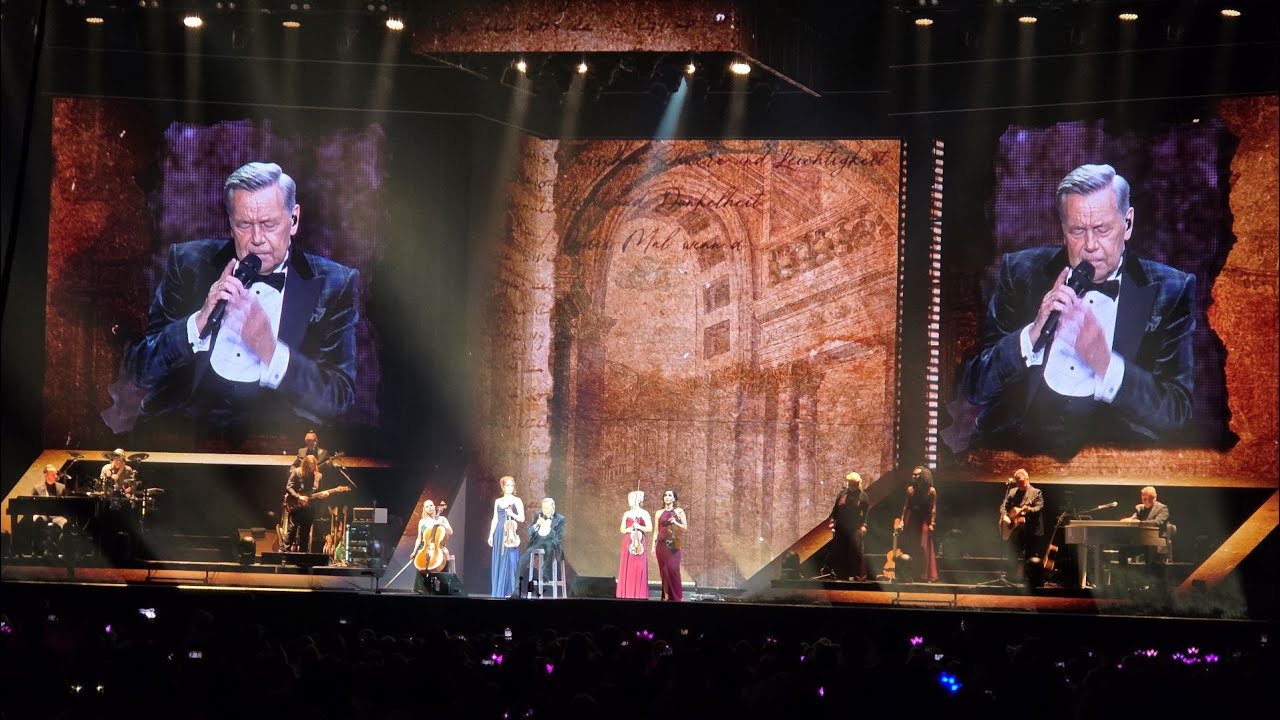 Der Kaiser in Leipzig – Roland Kaiser live in der Quarterback Arena