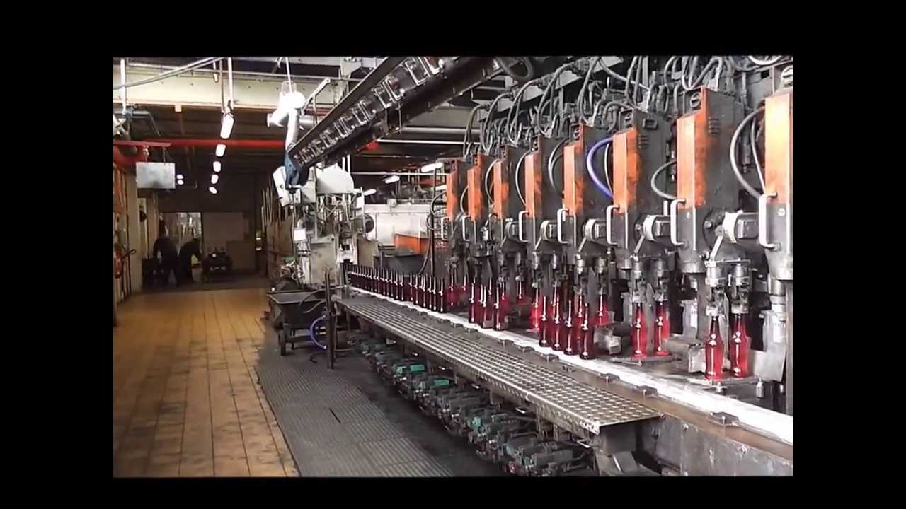 Bottle factory