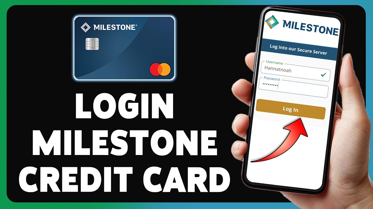 How To Login Milestone Credit Card Account 2024 | Milestone Credit Card Online Sign In Guide