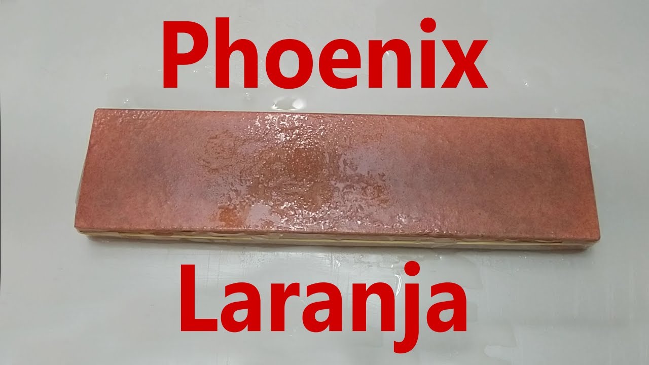 Review pedra Phoenix Laranja