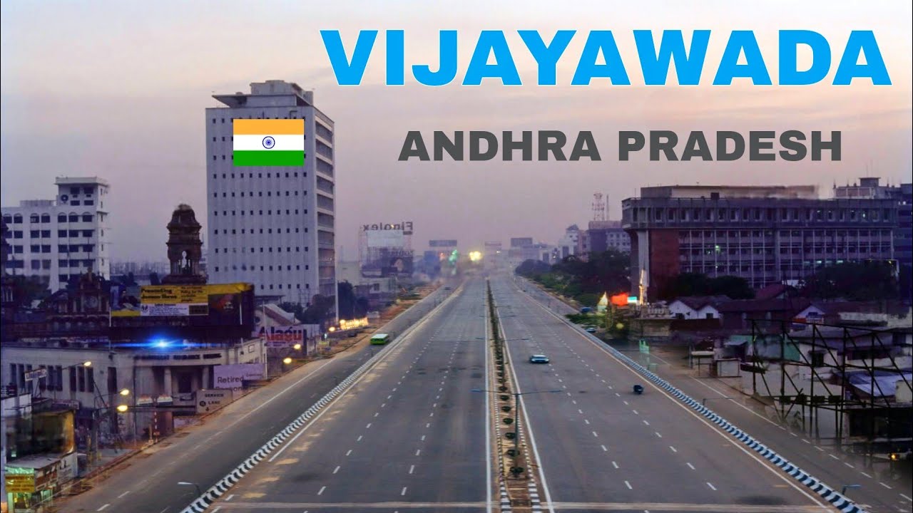 Vijayawada City | 2nd largest city in Andhra Pradesh | City of Victory 🌿🇮🇳