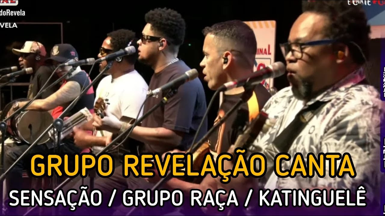 Grupo Revelação Canta Grupo Sensação, Grupo Raça e Katinguelê (Live do Revela)