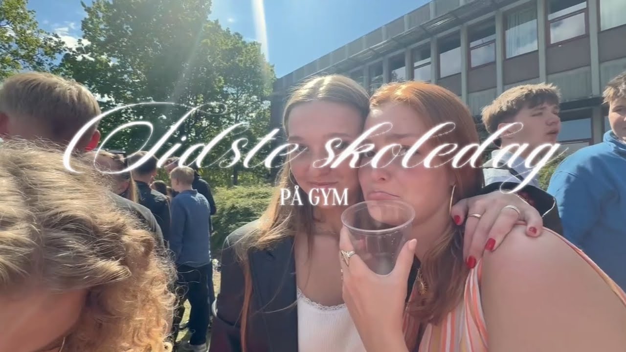 SIDSTE skoledag på gym!!!