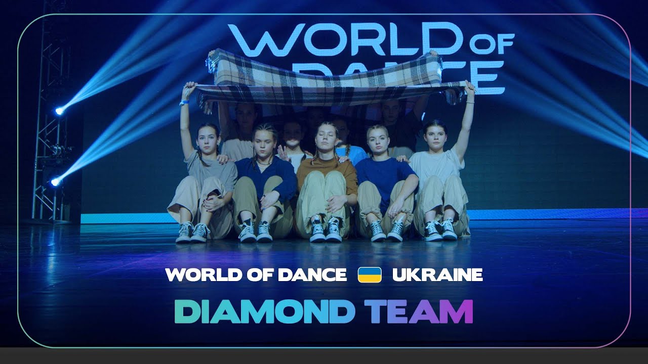Diamond team | Team Division I World of Dance Kyiv 2023 #WODUA23