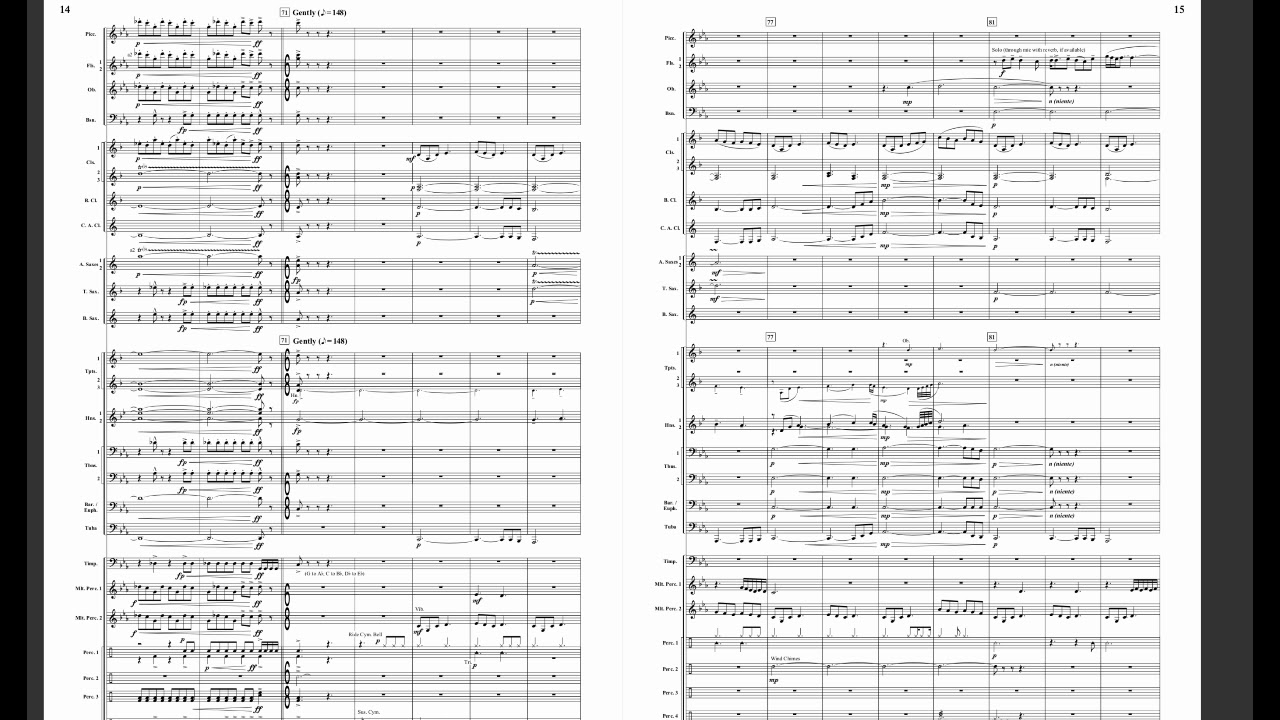 THRASH - (Grade 3.5, FJH Music, 2019)
