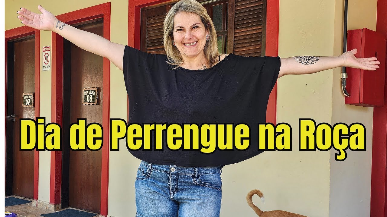 Esse passeio em família na roça não deu muito certo