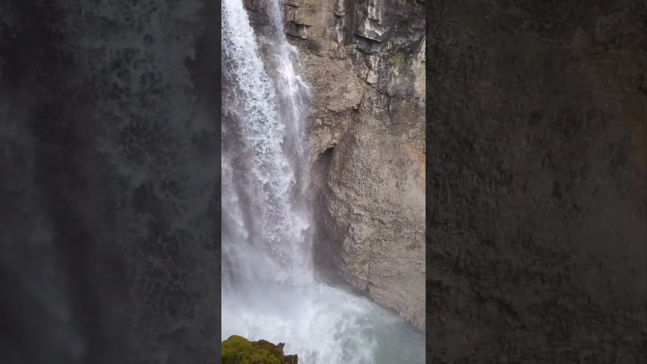 Rainbow, Upper Falls, Johnston Canyon 