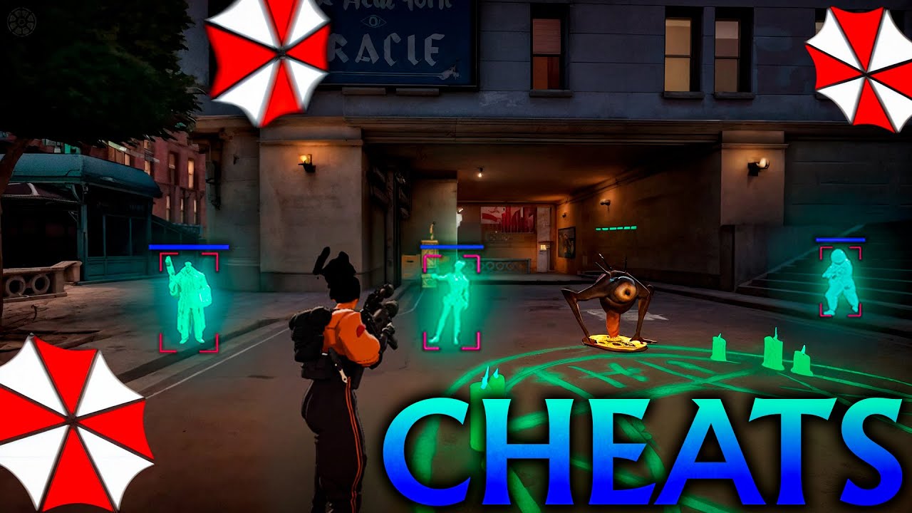 Haze with Cheats Is Completely Unstoppable! Umbrella Deadlock