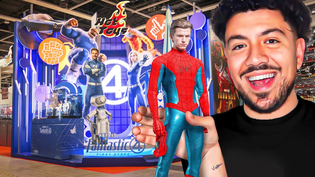 Я побывал на самом большом стенде Hot Toys на Comic Con и купил вот это...