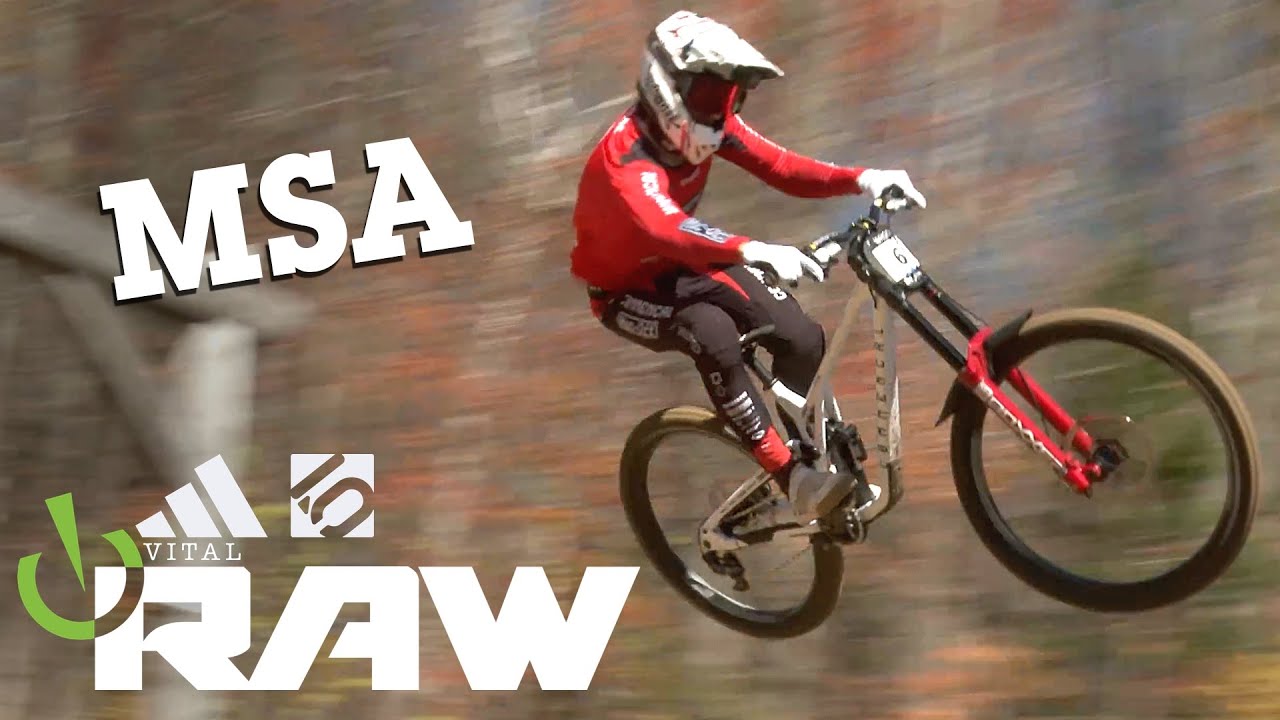 MONT-SAINTE-ANNE - Vital RAW - World Cup DOWNHILL