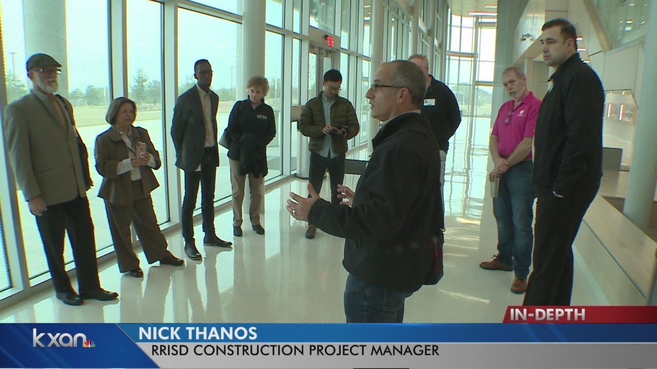 AISD touring neighboring school districts for future building ideas